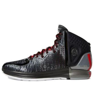 adidas D Rose 4 Restomod Black Red White Lime FX4066