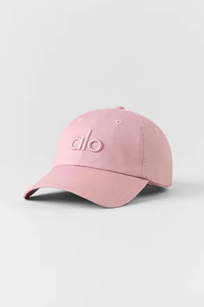 Alo | Off-Duty Cap in Vintage Pink