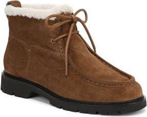 Vince Sierra Genuine Shearling Boot in Elmwood at Nordstrom Rack, Size 6.5