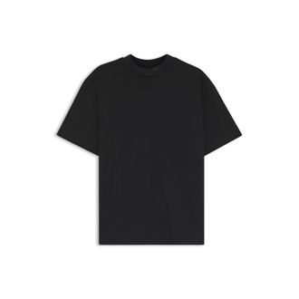 BOSS Porsche x relaxed-fit T-shirt with logo collar