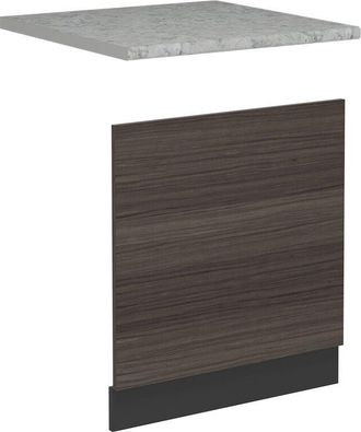 Vicco Frontal Para Lavavajillas R-line, Gris Noble, 60 Cm, Et M&aacute;rmol