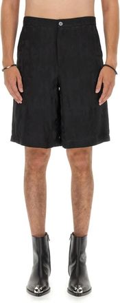Alexander McQueen Casual Bermuda Shorts - Heren - Korte Broeken - Zwart - M - Korte Broeken