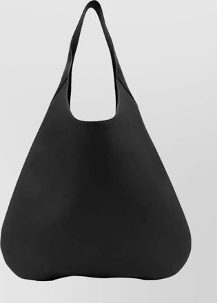 Carven tote bag with soft structure and top handle