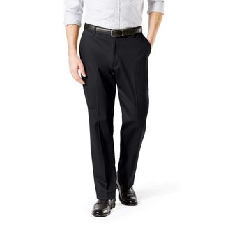 Dockers Signature Khakis Pants Mens Cloud Pleated Classic Fit UPS1018