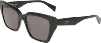 Liu Jo Lj829S Sunglasses - female - Liu Jo - Sunglasses - Black - 54 MM - Accessories