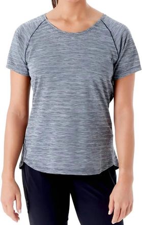 RAB Wisp Short Sleeve Tee In Ebony