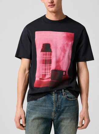 Barbour X Paul Smith Mens Paul Smith x Barbour Crosby T-shirt Unisex