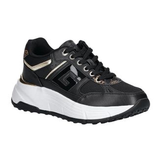 Guess Dames, Schoenen, Zwart, Maat: 40 EU Leer