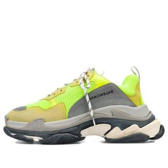 Balenciaga Triple S Sneakers Fluorescent Green 512175W09O47320