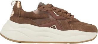 Alexander Smith Horizon - Dames - Sneakers - Bruin - 35 EU - Nylon - Schoenen