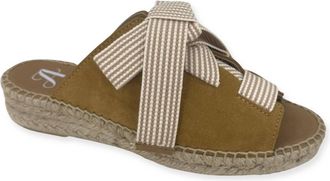 Juncal Aguirre Womens Leyen Sandal In Chestnut