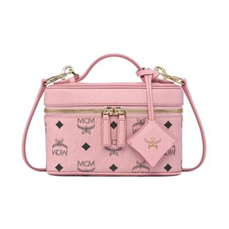 MCM Crossbody Bag - female - MCM - Handbags - Pink - ONE SIZE - Bags