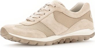 Gabor Freizeitschuh, Halbschuh, Schn&uuml;rschuh mit Logoschriftzug