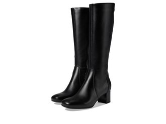 La Canadienne Jennifer Womens Boots Black Leather : 10 WW (EE)