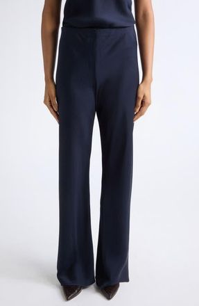 Veronica Beard Bradock Pants in Navy at Nordstrom, Size X-Large