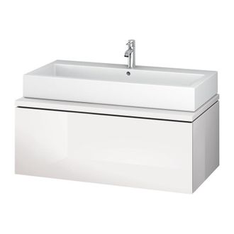 Duravit Mueble Bajo Lavabo L-cube 1020x547x400mm Alto Brillo Albaricoque Perla