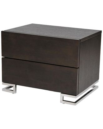 Pangea Home Harper Espresso Nightstand