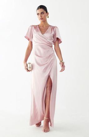 Willa Kimber Maxi Dress in Cherry Blossom at Nordstrom, Size 6
