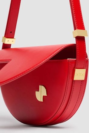 Patou Le Petit Shoulder Bag - Red