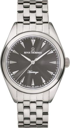 Revue Thommen Automatisch Horloge met Armband - Heren - Horloges - Grijs - ONE Size - Accessoires
