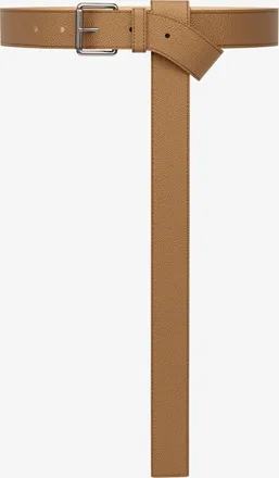 Michael Kors Pebbled Leather Belt