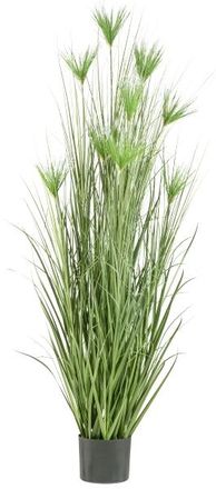 Schubiger M&ouml;bel Kunstpflanzen Cyperus Gras im Kunsstofftopf H: 210 cm