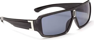Optic Nerve Womens Jeenive Sunglasses In Driftwood, Polarized Smoke