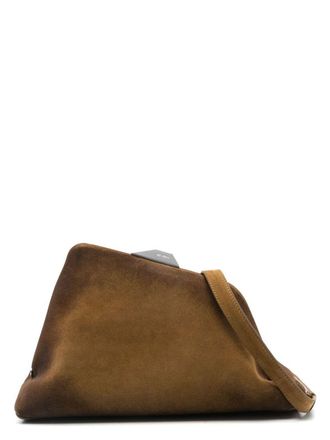 クラッチバッグ THE ATTICO 'Day Off' Clutch Brown The Attico Day Off Clutch Bag | Black | FARFETCH