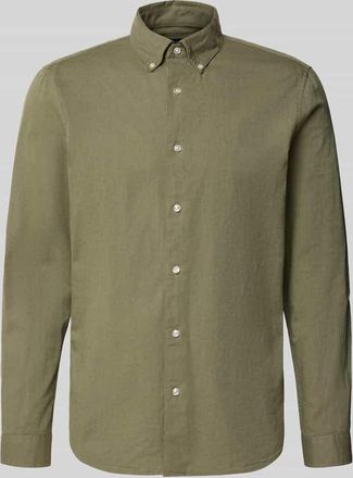 Mc Neal Slim Fit Freizeithemd aus reiner Baumwolle in Lind, Gr&ouml;&szlig;e XXXL