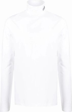 Sergio Tacchini Mens Sergio Tacchini Edward Roll Neck T-Shirt White - Size: 40