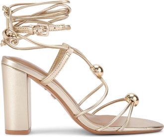 Kurt Geiger Womens Swift Sandals - Gold - Size UK 7