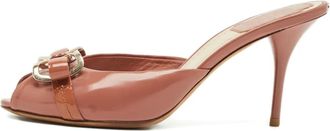 Dior Sandali con fiocco - Rosa