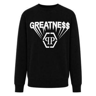 Philipp Plein Hombre, Sudaderas, Negro, Talla: XL