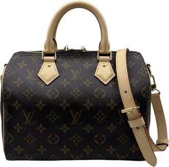 Louis Vuitton Brown Monogram Boston Bag (Pre-Owned)