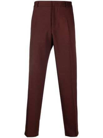 Jil Sander Straight pantalon - Bruin