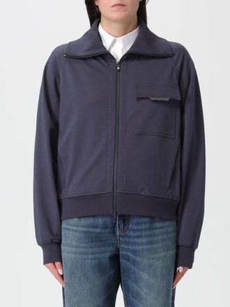 Brunello Cucinelli Sweatshirt BRUNELLO CUCINELLI Woman color Blue