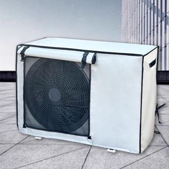 OEM Funda Para Unidad Exterior De Aire Acondicionado - Oxford 210d Impermeable Y Resistente A Los Rayos Uv - 80 X 55 X 30 Cm - 1 Unidad