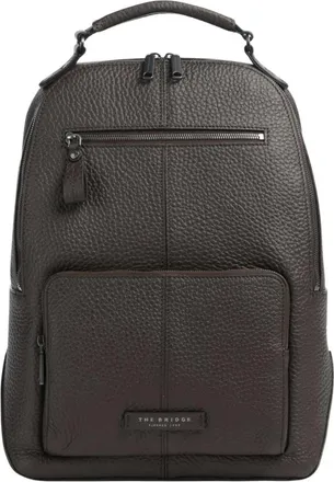 The Bridge Mochila Manfredi - Bags - Mujer - Marr&oacute;n - ONE SIZE