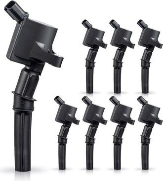 OEM 8 Bobinas De Encendido Dobladas Compatibles Con Ford Lincoln Mercury 4.6l 5.4l V8, Reemplazo Para Dg508 C1454 C1417 Fd503 1l2u12029aa I2lu-12a388-aa C