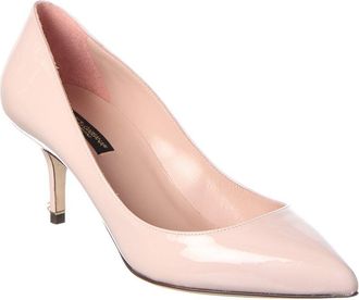 Dolce & Gabbana Dg 64 Patent Pump