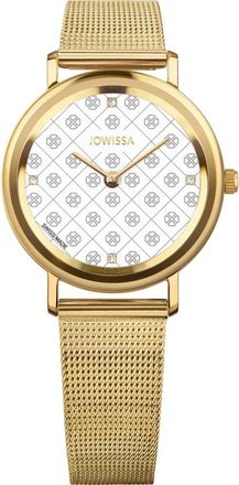Jowissa Horloges - Dames - Horloges - Geel - ONE Size - Accessoires
