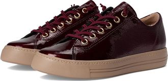 Paul Green Hadley Sneakers Womens Shoes Wine Soft Patent : AT 5 (US Womens 7.5) M, Leather