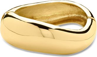 Ross-Simons 14kt Yellow Gold-Plated Curvy Bangle Bracelet