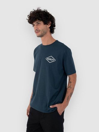 Hurley Hurley Velocity T-Shirt blau