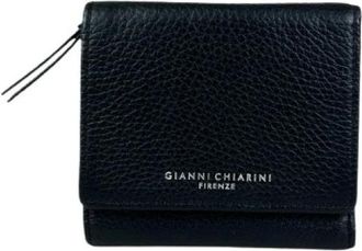 Gianni Chiarini Wallets & Cardholders, female, Black, Size: ONE SIZE Wallets Dollaro