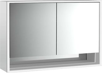 Emco Emco - Armario Con Espejo Iluminado Loft De Con Estante Inferior