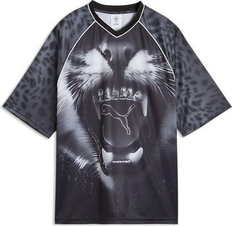 Puma (WMNS) PUMA Street Glam Bedazlled Jersey PUMA Black 637068-01