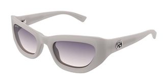 Gucci GG1784S 005 Womens Sunglasses Grey Size 52