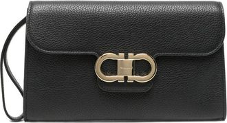 Ferragamo Gancini Clutch Bag