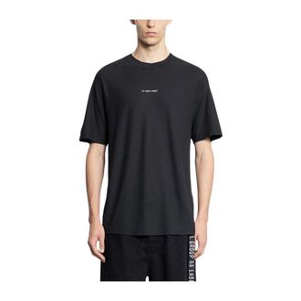 44 Label Group T-Shirts, male, Black, Size: 3XL Jersey T-shirt